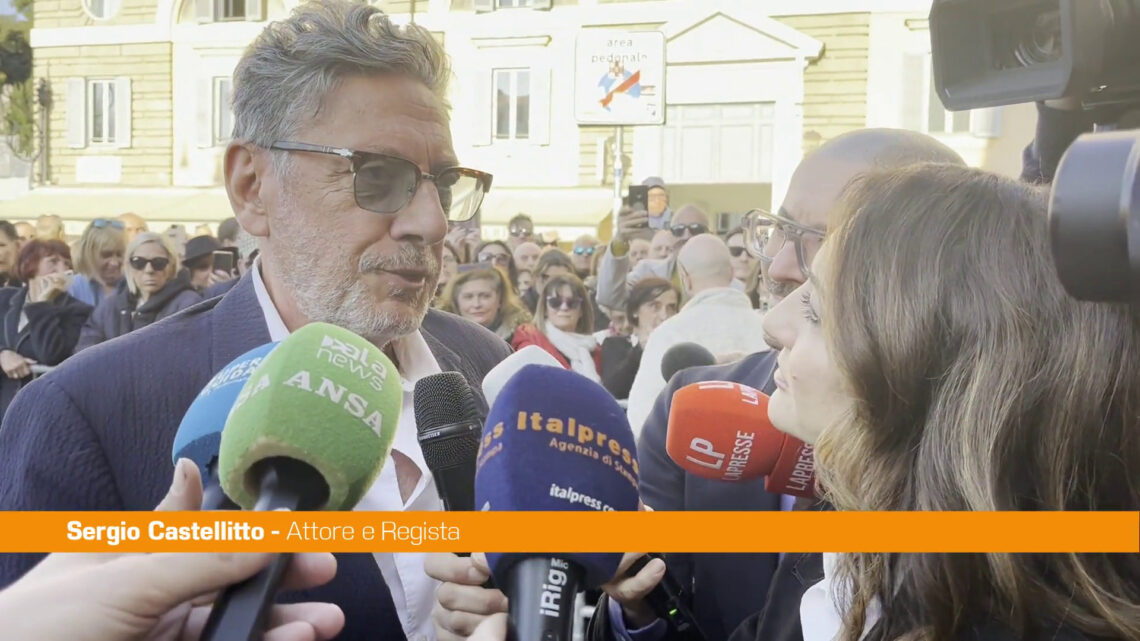 Sergio Castellitto “Eleonora Giorgi era una persona meravigliosa” Sergio Castellitto “Eleonora Giorgi era una persona meravigliosa”