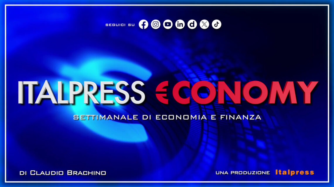 Italpress €conomy – Puntata del 21 marzo 2025 Italpress €conomy – Puntata del 21 marzo 2025