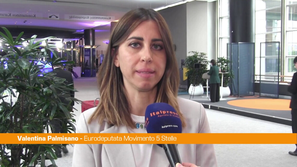 Palmisano “Incontro Von der Leyen-Trump va preparato bene” Palmisano “Incontro Von der Leyen-Trump va preparato bene”