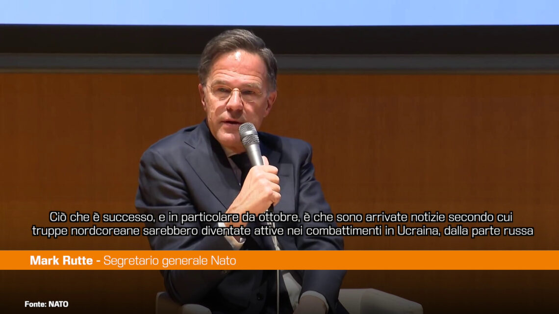 Difesa, Rutte “Occidente deve produrre di più, questione esistenziale” Difesa, Rutte “Occidente deve produrre di più, questione esistenziale”