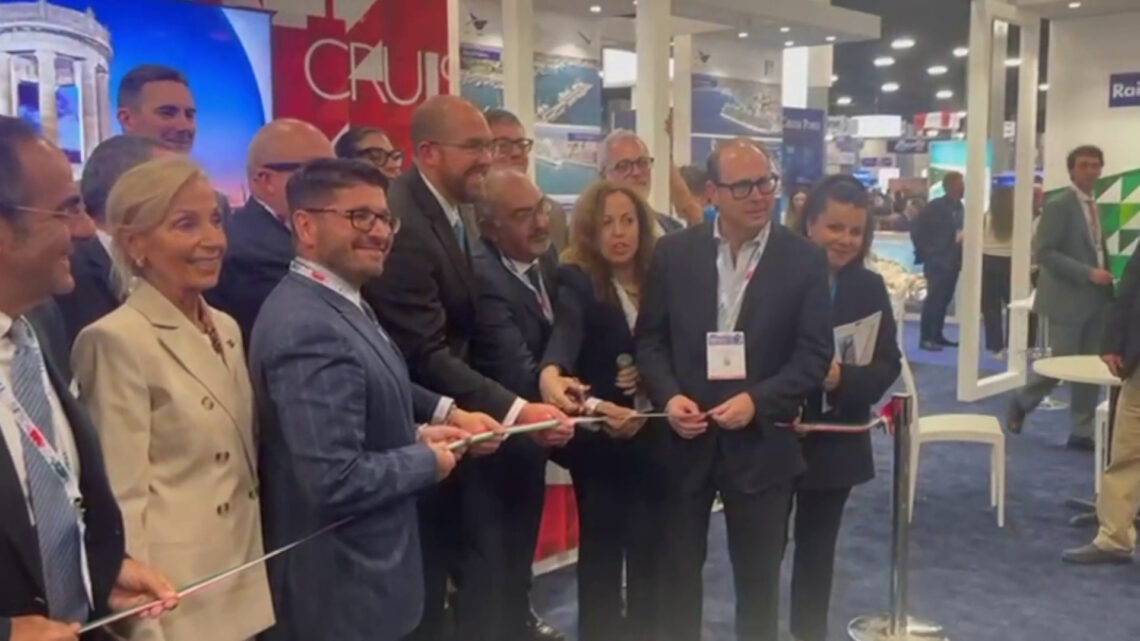 L’Italia tra i protagonisti del Seatrade Cruise Global a Miami L’Italia tra i protagonisti del Seatrade Cruise Global a Miami