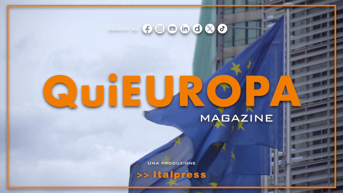 QuiEuropa Magazine – 26/4/2025 QuiEuropa Magazine – 26/4/2025