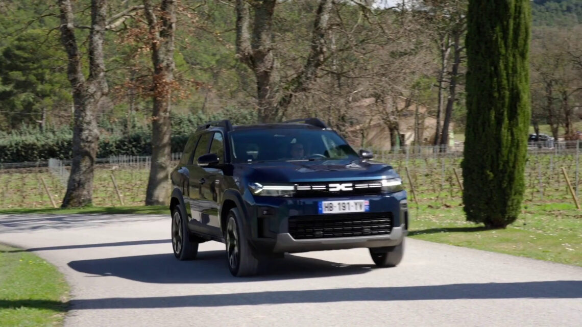 Bigster, il suv di Dacia diventa grande Bigster, il suv di Dacia diventa grande