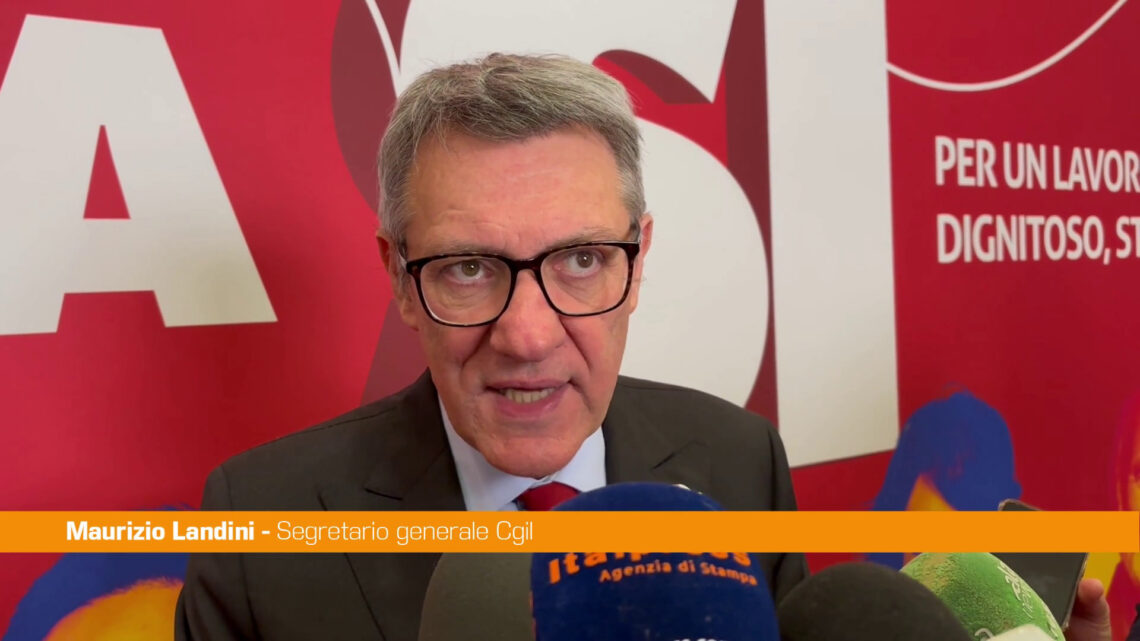 Dazi, Landini “Italia ed Europa evitino le delocalizzazioni negli Usa” Dazi, Landini “Italia ed Europa evitino le delocalizzazioni negli Usa”