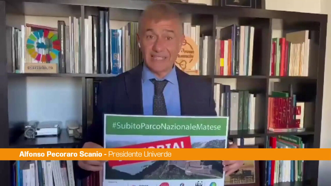 Pecoraro Scanio “Nasce il Parco nazionale del Matese, atteso da anni” Pecoraro Scanio “Nasce il Parco nazionale del Matese, atteso da anni”