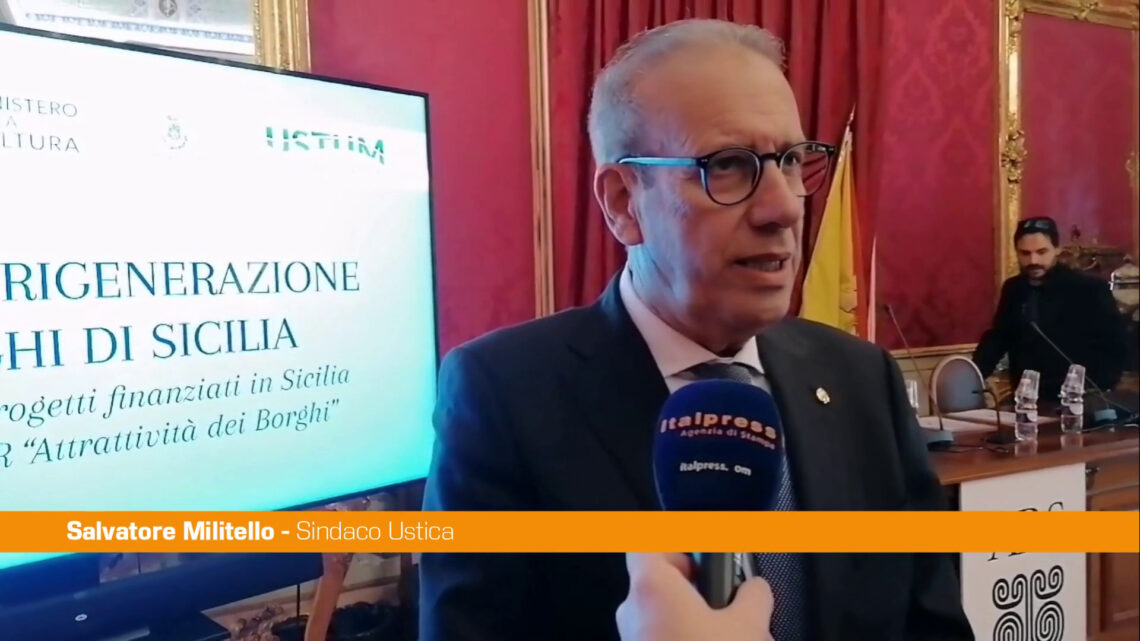Militello “Pnrr opportunità, Ustica ha presentato progetti validi” Militello “Pnrr opportunità, Ustica ha presentato progetti validi”