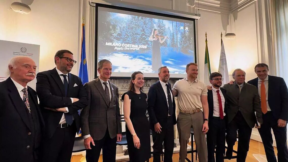 Milano-Cortina sbarca negli States, roadshow fa tappa a New York Milano-Cortina sbarca negli States, roadshow fa tappa a New York