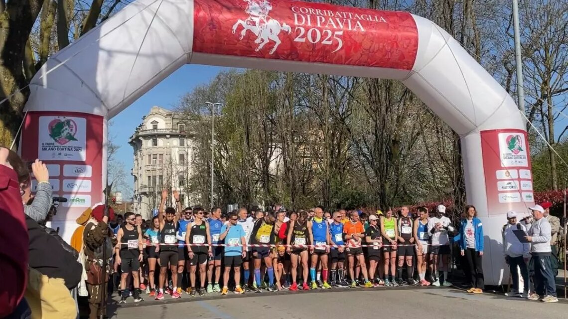 I “Cuori Olimpici” battono alla “Corri Battaglia di Pavia” I “Cuori Olimpici” battono alla “Corri Battaglia di Pavia”