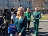 Ucraina, Leavitt “Trump frustrato con Putin e Zelensky”