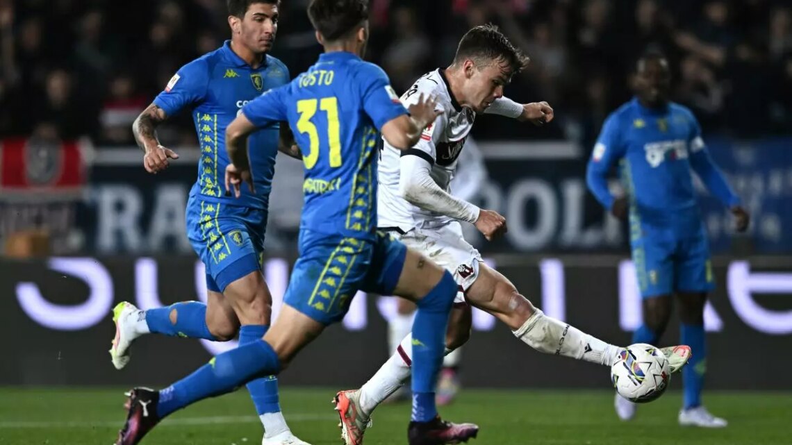 Il Bologna vince 3-0 a Empoli e ipoteca finale di Coppa Il Bologna vince 3-0 a Empoli e ipoteca finale di Coppa