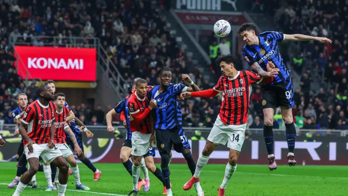 Coppa Italia, Milan-Inter 1-1 nella semifinale d’andata Coppa Italia, Milan-Inter 1-1 nella semifinale d’andata