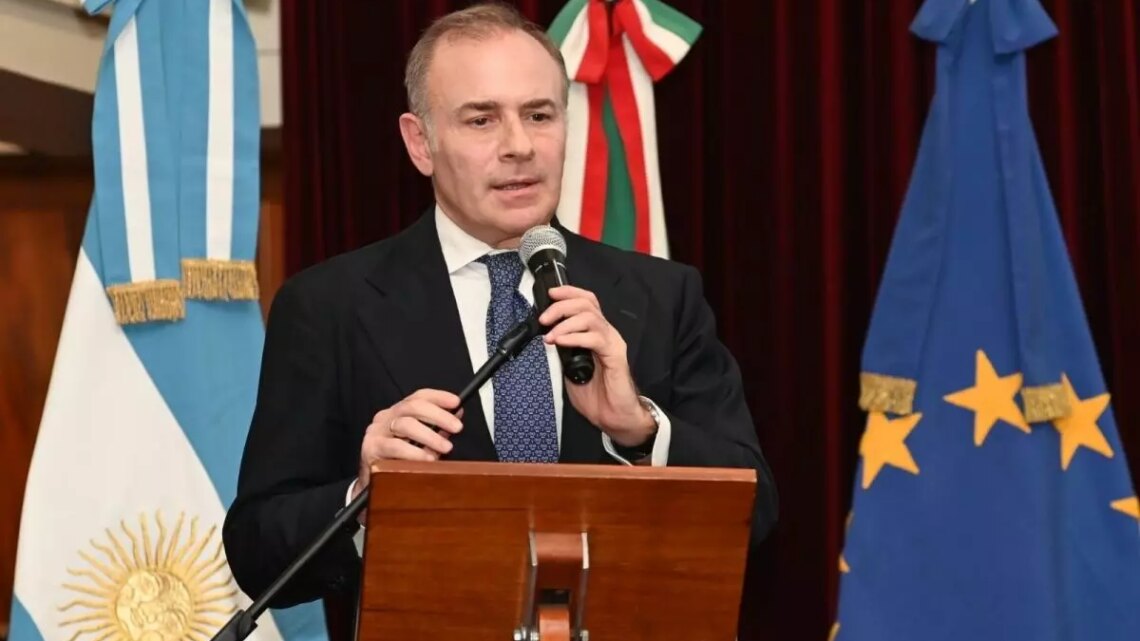 Sanasi d’Arpe “Utili giornate confronto per rapporto Italia-Argentina” Sanasi d’Arpe “Utili giornate confronto per rapporto Italia-Argentina”