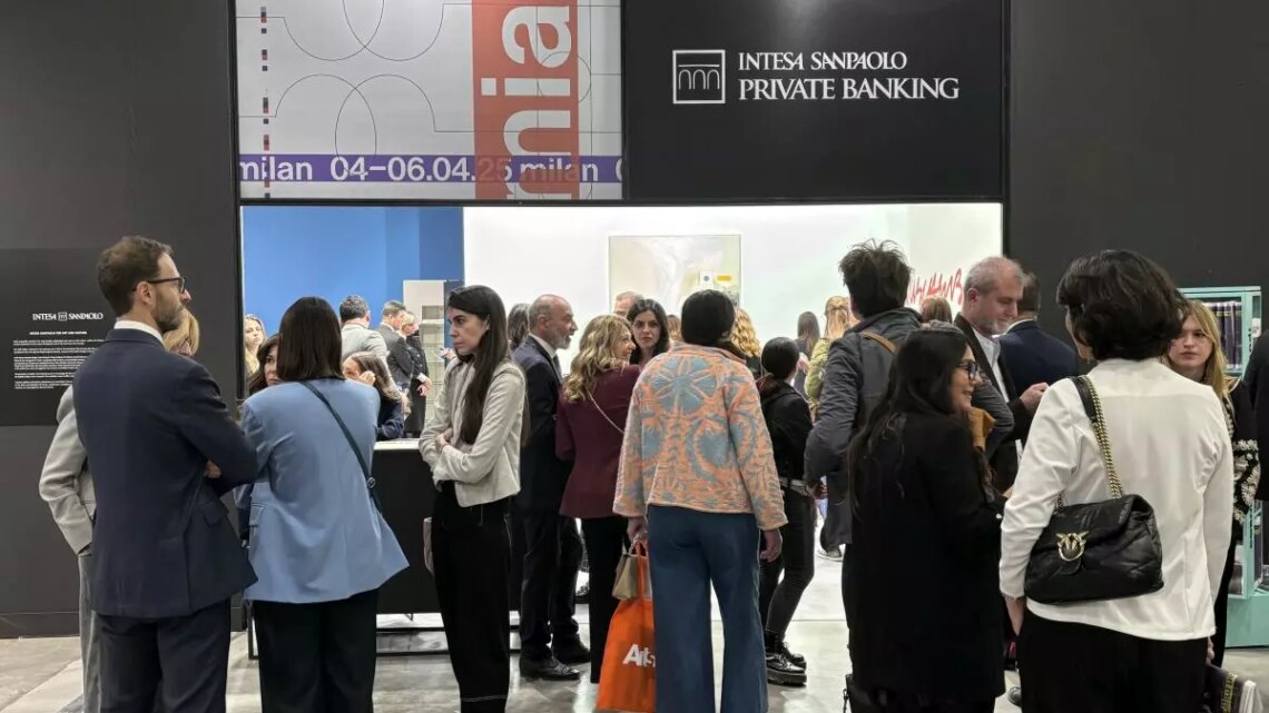 Intesa Sanpaolo Private Banking: l’Art advisory al Salone miart 2025 Intesa Sanpaolo Private Banking: l’Art advisory al Salone miart 2025