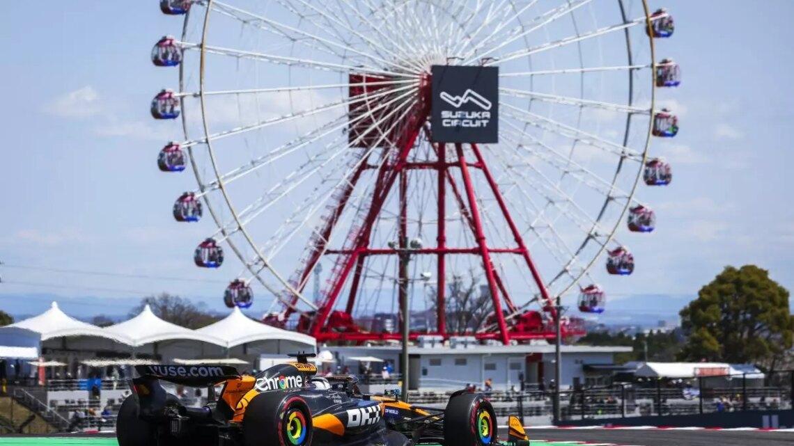 Subito McLaren davanti a tutti nelle libere di Suzuka Subito McLaren davanti a tutti nelle libere di Suzuka