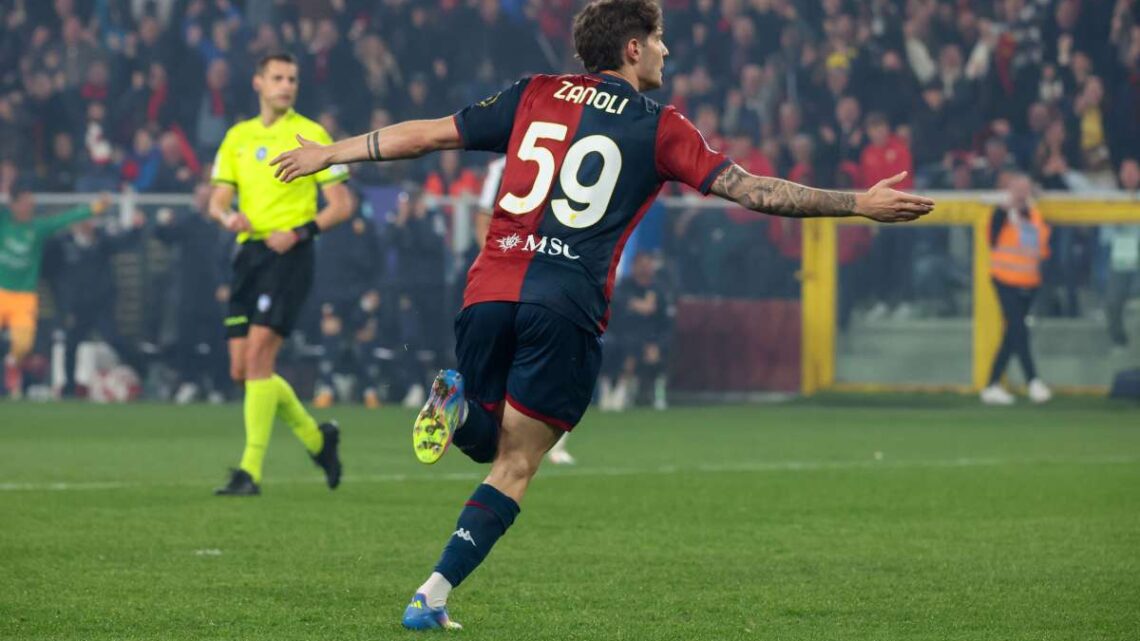 Genoa-Udinese 1-0, Zanoli insacca il gol salvezza Genoa-Udinese 1-0, Zanoli insacca il gol salvezza