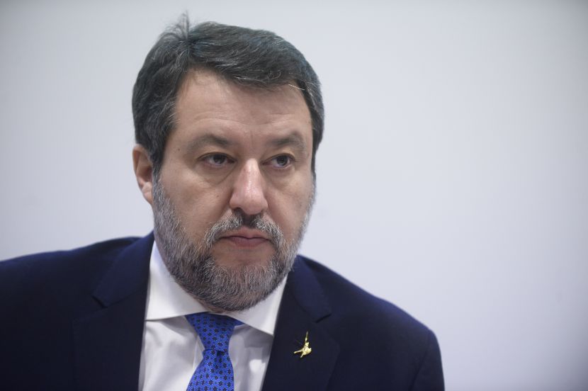 Salvini “La Lega è il collante del governo” Salvini “La Lega è il collante del governo”