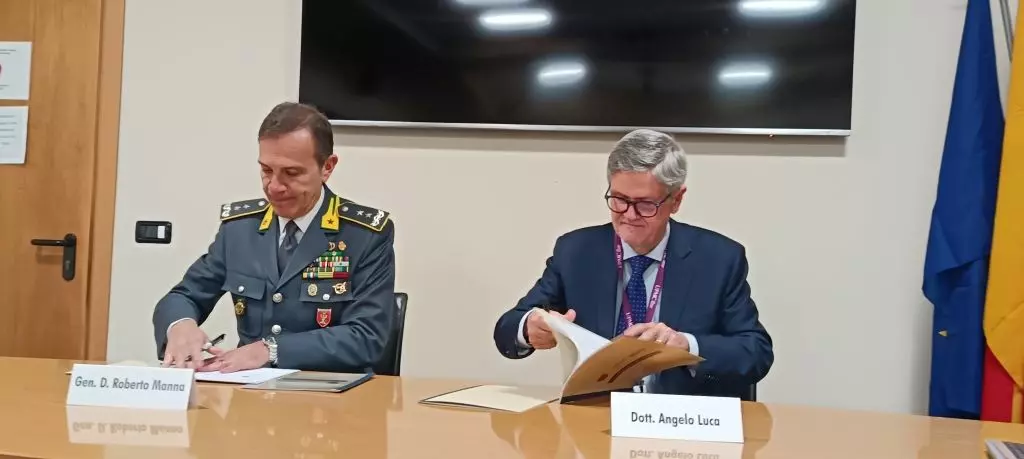 Assistenza sanitaria, protocollo d’intesa Ismett-Guardia di Finanza Assistenza sanitaria, protocollo d’intesa Ismett-Guardia di Finanza