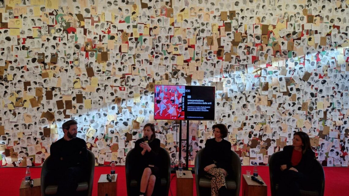 Al Maxxi di Roma un talk per celebrare l’incontro fra arte e food Al Maxxi di Roma un talk per celebrare l’incontro fra arte e food