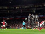 Doppietta Rice e gol di Merino, l’Arsenal travolge il Real 3-0