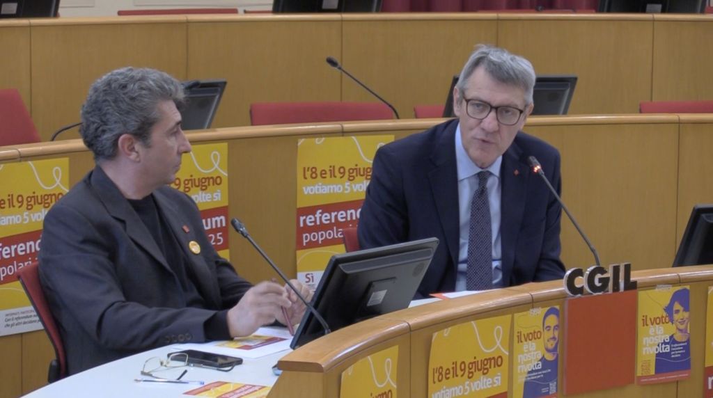 Cgil, iscritti in crescita. Al via campagna verso i referendum di giugno Cgil, iscritti in crescita. Al via campagna verso i referendum di giugno