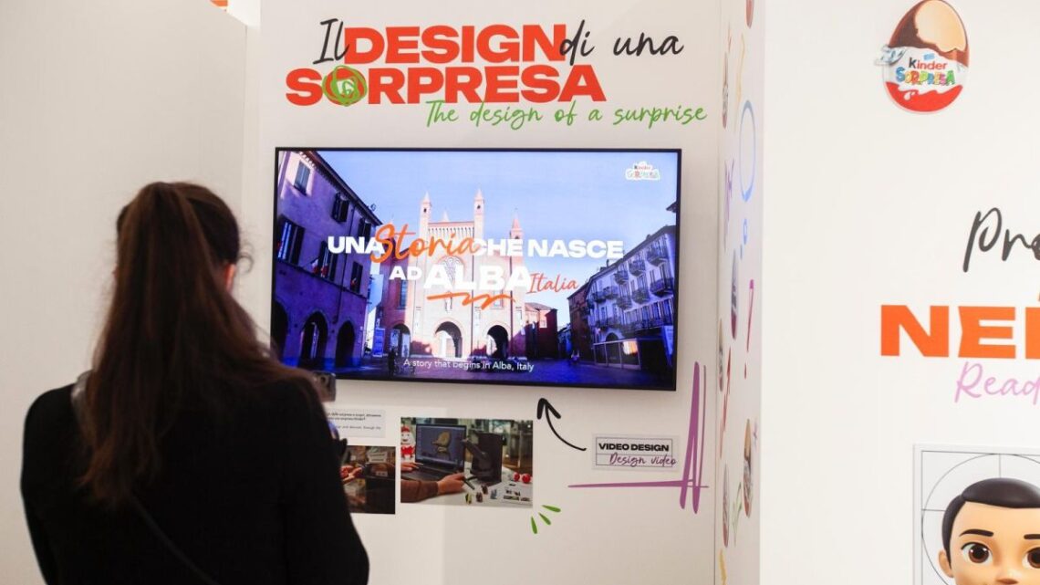 Alla Milano Design Week apre il Kinder Sorpresa Design Studio Alla Milano Design Week apre il Kinder Sorpresa Design Studio