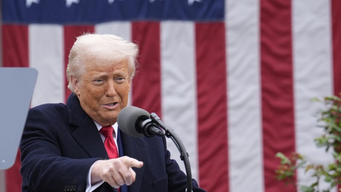 Dazi, Trump “Pausa di 90 giorni tranne che per la Cina” Dazi, Trump “Pausa di 90 giorni tranne che per la Cina”