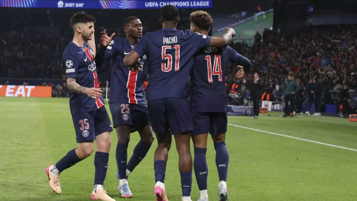 Primo round al Psg, Aston Villa battuto in rimonta per 3-1 Primo round al Psg, Aston Villa battuto in rimonta per 3-1