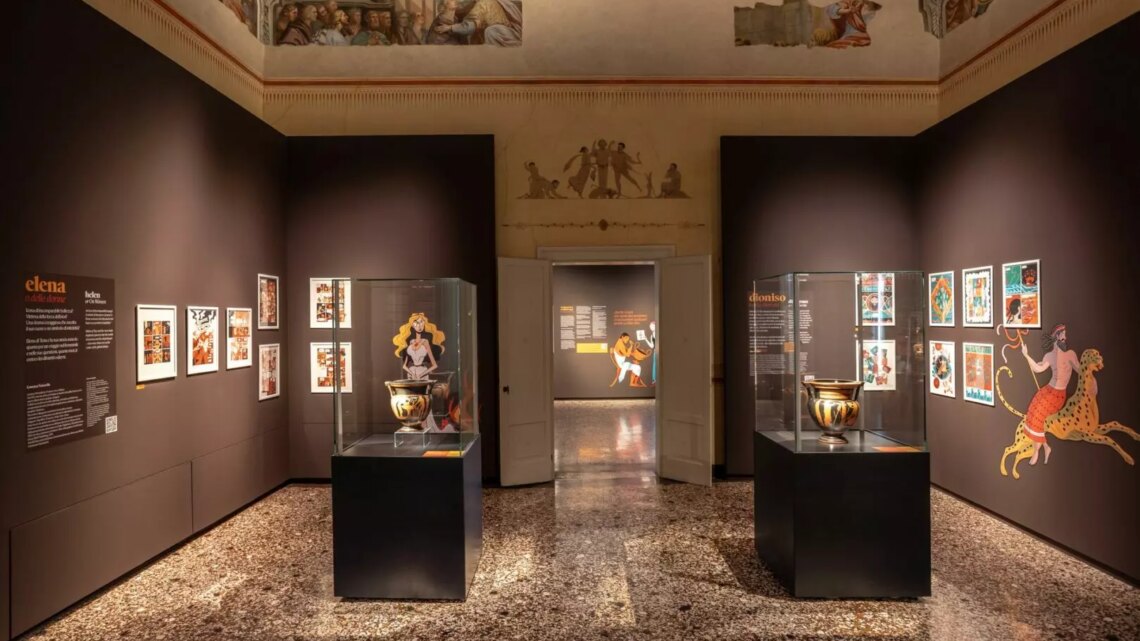 Intesa Sanpaolo, a Vicenza la mostra “Ceramiche e nuvole” Intesa Sanpaolo, a Vicenza la mostra “Ceramiche e nuvole”