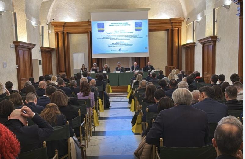 Edilizia e impianti al top tra i 100 premiati di “Legalità & Profitto” Edilizia e impianti al top tra i 100 premiati di “Legalità & Profitto”