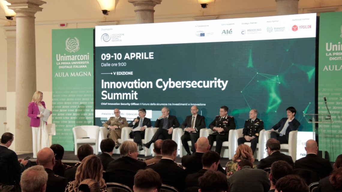 Istituzioni e imprese a confronto all’Innovation Cybersecurity Summit Istituzioni e imprese a confronto all’Innovation Cybersecurity Summit