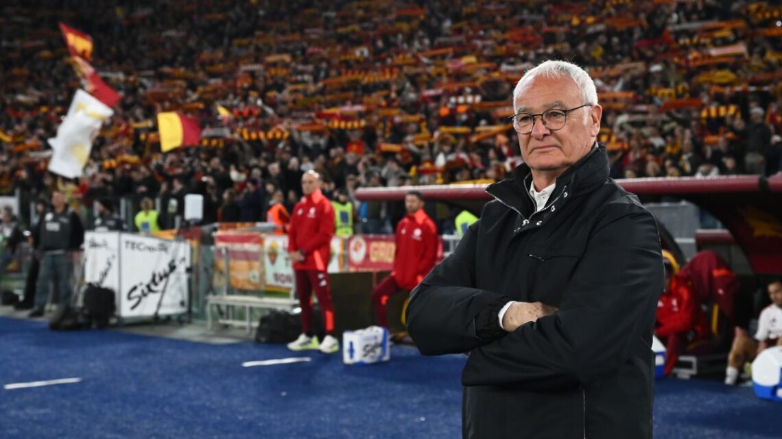 Ranieri “Il mio ultimo derby da tecnico, il massimo per la Champions” Ranieri “Il mio ultimo derby da tecnico, il massimo per la Champions”