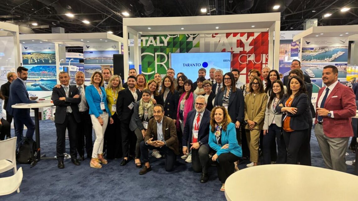 I porti italiani al Seatrade Cruise Global 2025 di Miami I porti italiani al Seatrade Cruise Global 2025 di Miami