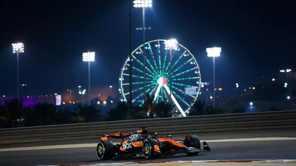 Dominio McLaren nelle libere in Bahrain, non male le Ferrari Dominio McLaren nelle libere in Bahrain, non male le Ferrari