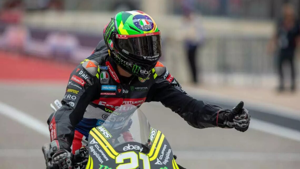 Morbidelli sorprende tutti in Qatar, ok Bagnaia e Marc Marquez Morbidelli sorprende tutti in Qatar, ok Bagnaia e Marc Marquez