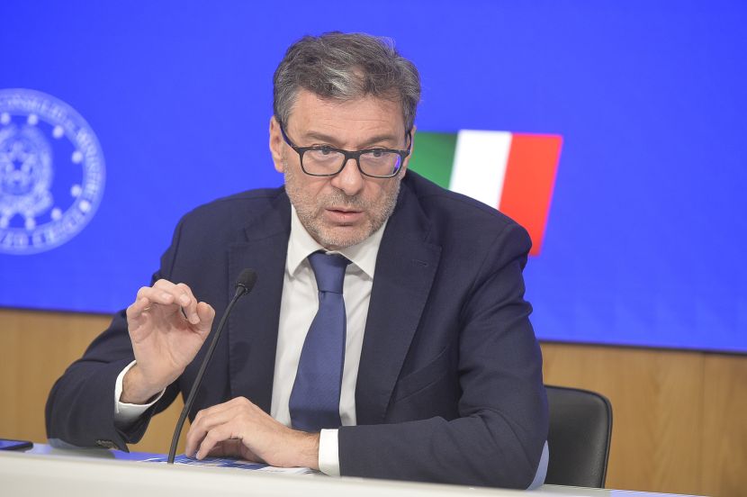 Manovra, Giorgetti “Profili di contabilità non cambiano” Manovra, Giorgetti “Profili di contabilità non cambiano”