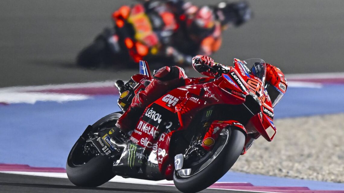 Marc Marquez vince anche in Qatar, preceduti Vinales e Bagnaia Marc Marquez vince anche in Qatar, preceduti Vinales e Bagnaia