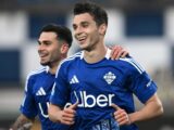 Il Como piega il Torino 1-0, Douvikas decisivo