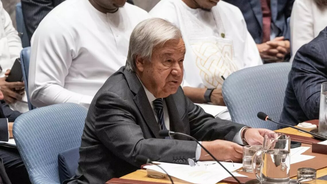 Ucraina, Guterres “Attacchi ai civili devono cessare definitivamente” Ucraina, Guterres “Attacchi ai civili devono cessare definitivamente”
