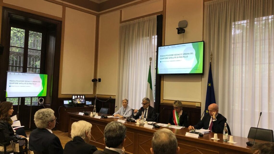 Housing sociale a Pioltello, Intesa Sanpaolo al fianco delle istituzioni Housing sociale a Pioltello, Intesa Sanpaolo al fianco delle istituzioni