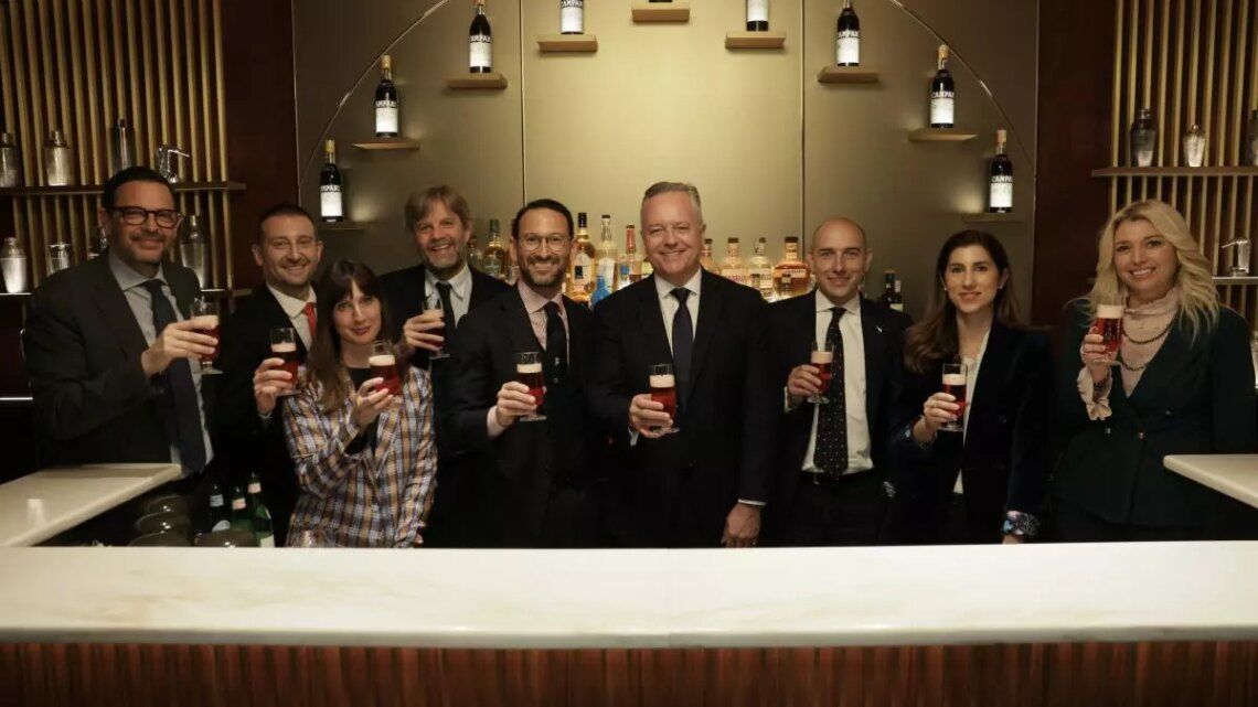 L’eccellenza del Made in Italy nella moneta dedicata a Campari L’eccellenza del Made in Italy nella moneta dedicata a Campari