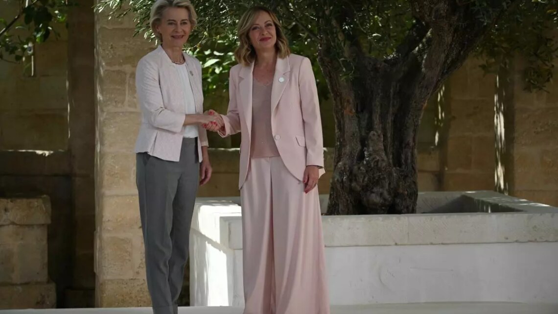 Ue “La visita di Meloni negli Usa coordinata le con autorità europee” Ue “La visita di Meloni negli Usa coordinata le con autorità europee”