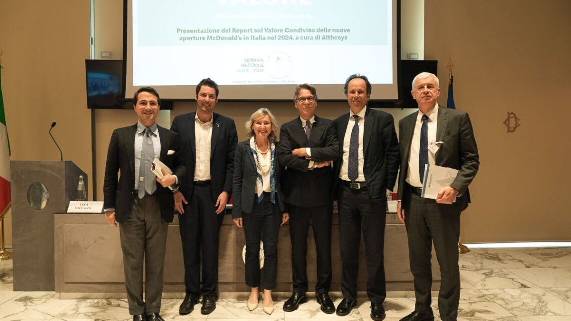 McDonald’s, 800 milioni di investimento in Italia entro il 2027 McDonald’s, 800 milioni di investimento in Italia entro il 2027