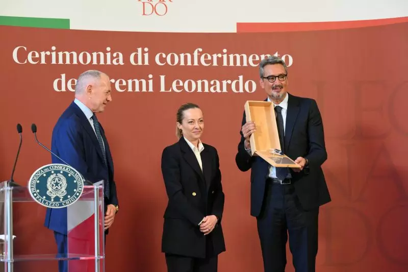 Made in Italy, Giovanni Ferrero riceve il Premio Leonardo 2025 Made in Italy, Giovanni Ferrero riceve il Premio Leonardo 2025