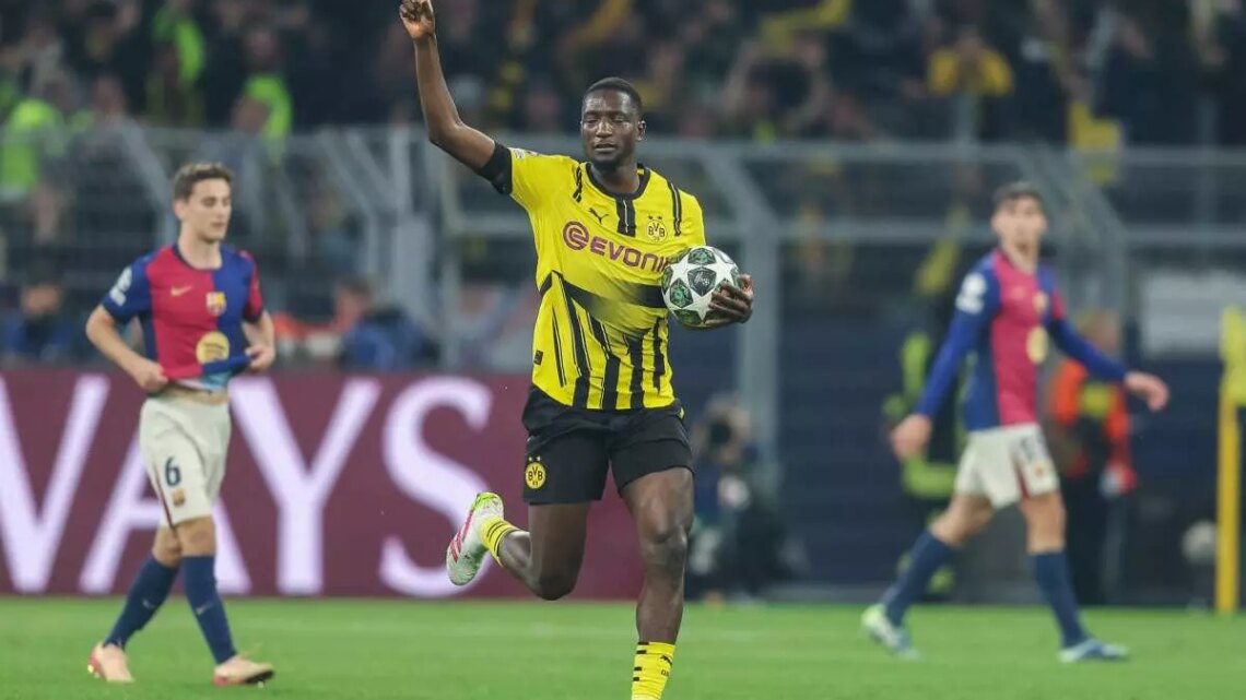 Guirassy non basta al Dortmund, Barcellona in semifinale Champions Guirassy non basta al Dortmund, Barcellona in semifinale Champions