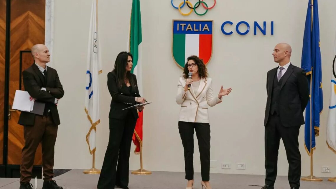Al Coni i riconoscimenti OPES per l’11° Premio Città di Roma Al Coni i riconoscimenti OPES per l’11° Premio Città di Roma