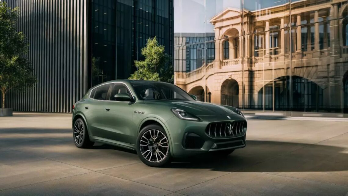 Maserati amplia la gamma della Grecale Maserati amplia la gamma della Grecale