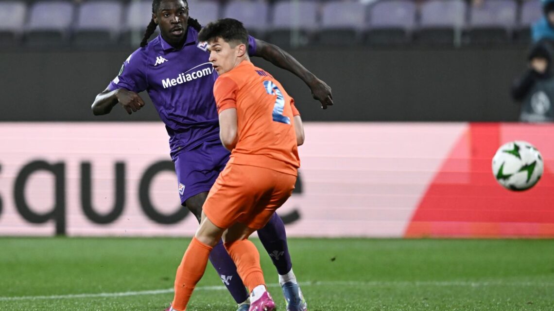Fiorentina in semifinale di Conference contro il Betis Fiorentina in semifinale di Conference contro il Betis