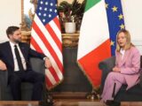 Meloni “Rafforzare cooperazione con gli Usa, rapporto privilegiato”