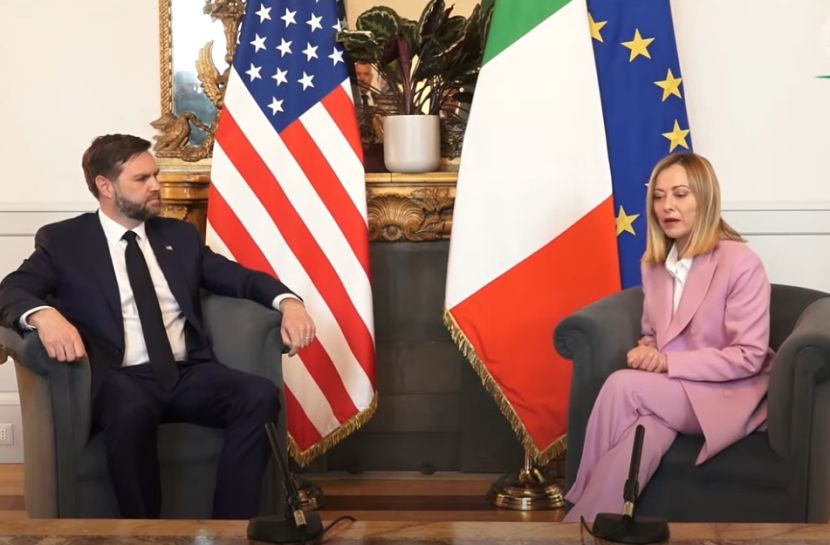 Meloni “Rafforzare cooperazione con gli Usa, rapporto privilegiato” Meloni “Rafforzare cooperazione con gli Usa, rapporto privilegiato”