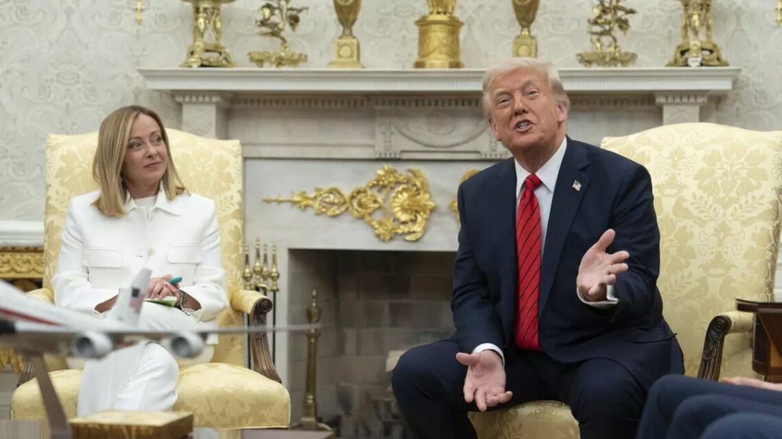 Meloni-Trump “Rafforzare l’alleanza strategica tra Italia e Usa” Meloni-Trump “Rafforzare l’alleanza strategica tra Italia e Usa”